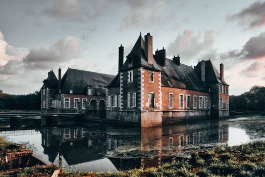 Zájezd na zámek Vaux-le-Vicomte