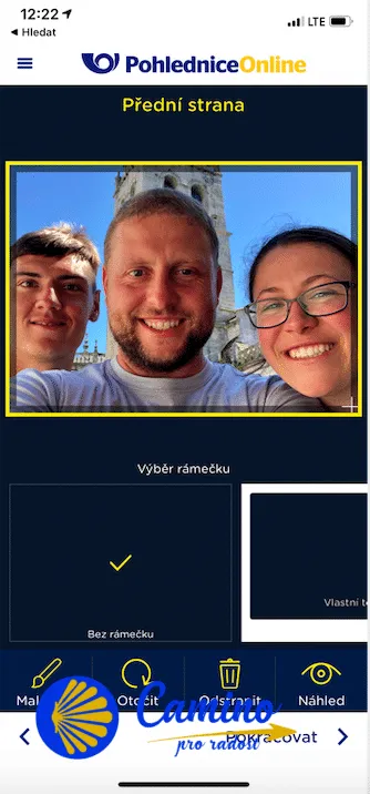 Albergue na Caminu, praní prádla a odpočinek po denní etapě